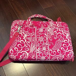 Vera Bradley Pink Laptop Case